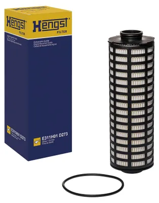 Imagen del producto de Filtro de aceite HENGST FILTER E311H01 D273 para IVECO Stralis, Trakker II, Trakker, Strator, Stralis II