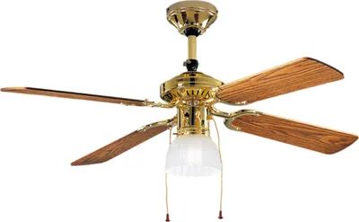 Zdjęcie produktu dla Perenz 7064, Orzech włoski, Sufit, 105 cm, 45 W, 420 mm