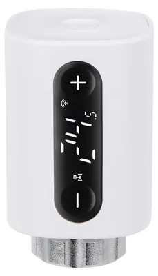 Productafbeelding van Wengart Wi-Fi Radiatorthermostaat WG360 - Intelligente Temperatuurregeling