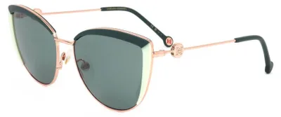 Produktbild von Carolina Herrera Her 0112/S Brille, Green, 58 für Damen, grün, 56