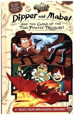 Produktbild von Gravity Falls: Dipper and Mabel and the Curse of the Time Pirates' Treasure!