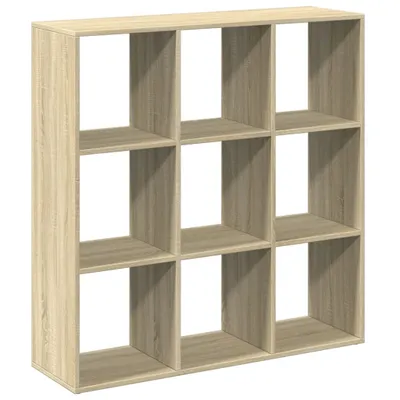 Zdjęcie produktu dla vidaXL Regał rozdzielający pokój dąb sonoma 102x29x103,5 cm