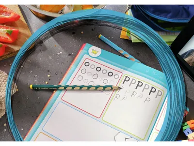 Immagine prodotto di Matita per scrittura STABILO EASYgraph - Confezione da 48 pezzi.