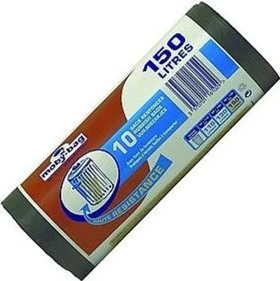 Image de Sacs Poubelle 110 Litres Renforcés, épaisseur 40 Microns (lot De 10) - Dart
