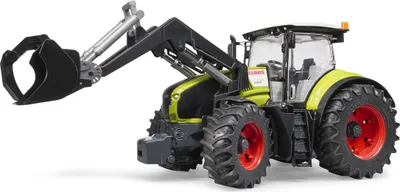 Immagine prodotto di BRUDER Claas Axion 950 trattore + caricatore frontale.03013
