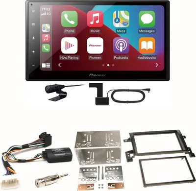 Produktbild von Pioneer SPH-DA160DAB Android Auto CarPlay Einbauset für Suzuki Grand Vitara JT