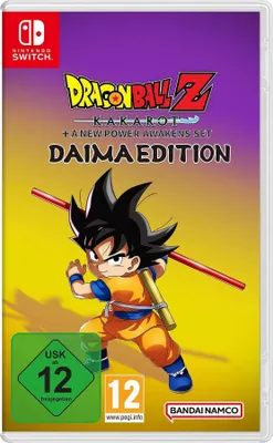 Produktbild von Bandai Namco Dragon Ball Z: Kakarot Daima Edition Switch