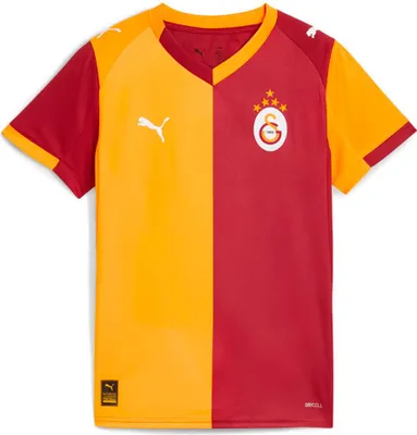 Produktbild von Puma GSK Home Jersey Replica Jr Red Rhythm-Intense Orange 140