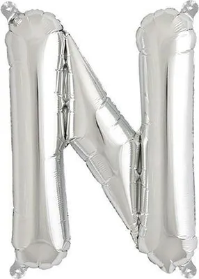 Immagine prodotto di Palloncino in foil N argento