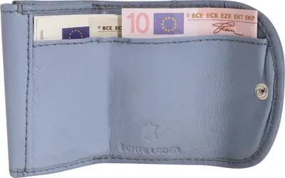 Produktbild von Excellanc Echtleder Mini-Geldbörse
