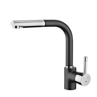 Obrázek produktu pro Teka GRIFO ARK 938 N, Standardní, Černá, Nerezová ocel, Nerezová ocel, Rotační ventily, Samostarný, 3/8"