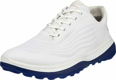 Produktbild von Ecco LT1 White/Blue 47 Herren Golfschuhe