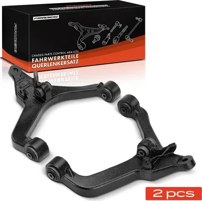 Immagine prodotto di Frankberg 1x set di bracci oscillanti asse anteriore per Jeep Cherokee KJ 2.4L 2.5L 2.8L 3.7L 2001-2008