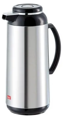 Immagine prodotto di Melitta 22576 Melitta Kaffeemaschinen-Kanne silber 1,8 l