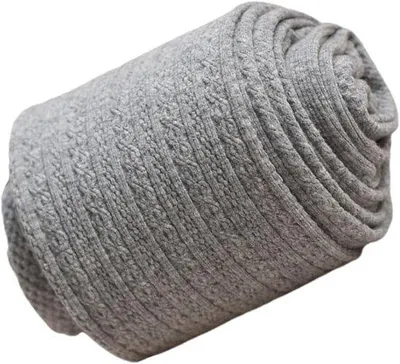 Produktbild von Warme Damenleggings Für Freizeit Und Sport, Ultrazarte Und Heizende Thermoleggings In Grau, Für Außenaktivitäten Und Freizeit