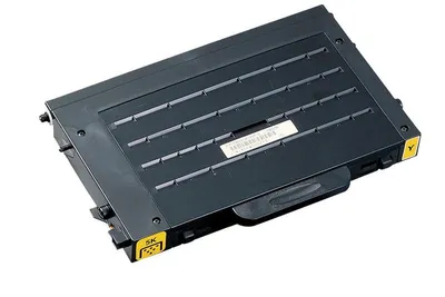 Imagen del producto de Tóner Samsung CLP-510D5Y: Rendimiento para 5.000 páginas