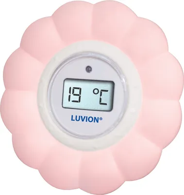 Produktbild von Luvion Bad / Raumthermometer Rosa