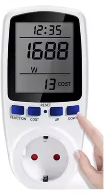 Image de Compteur d'énergie 3680 W 16 A avec signal de surcharge
