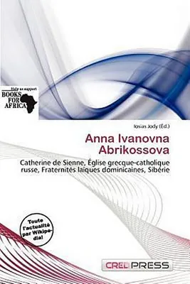 Produktbild von Anna Ivanovna Abrikossova