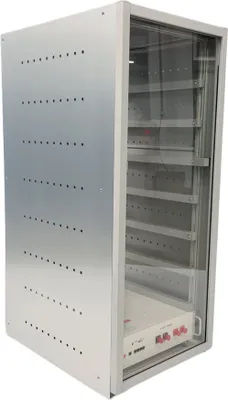Produktbild von Batterieschrank für 8 Pytes 48100R LiFePo4-Batterien VA-Optik