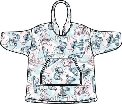 Immagine prodotto di Poncho con cappuccio 7 - 14 anni - Poliestere