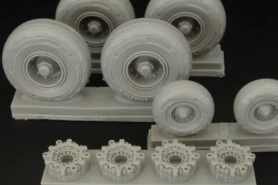 Produktbild von Brengun BRL48106 - 1/48 C-130 Wheels - Neu