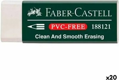 Produktbild von Radiergummi Faber-Castell Weiß (20 Stück)