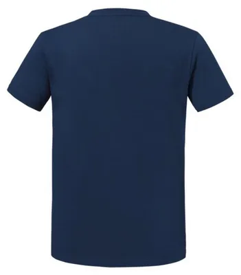 Productafbeelding van Jerzees - "Premium" T-shirt voor heren/dames, uni, katoen uit biologische teelt, model LT4320 (XL) (marineblauw)