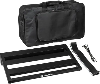 Immagine prodotto di Revoltage PedalFrame 303 - Pedalboard grande - Nero