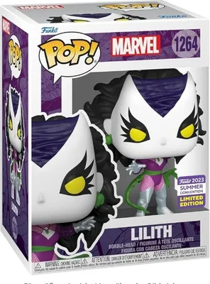 Produktbild von Funko Pop! Marvel - Lilith #1264 [2023 Summer Convention Exclusive]