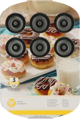 Produktbild von Wilton Donutform mit 12 Mulden