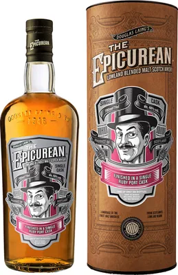 Produktbild von Douglas Laing The Epicurean - Ruby Port - Lowland Blended Malt