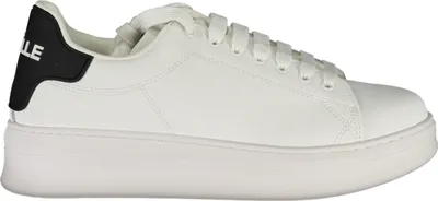 Produktbild von GAELLE PARIS WEISSE HERREN-SPORTSCHUHE : Farbe - Weiß, Größe - 43 Größe: 43 Farbe: Weiß