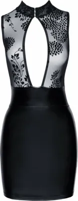 Productafbeelding van Zwarte mini-jurk, maat S