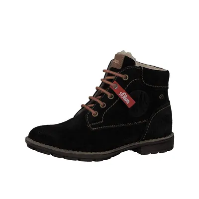 Produktbild von s.Oliver S. Oliver Mädchen Stiefelette in Schwarz, Größe 33