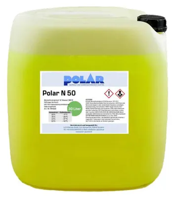 Produktbild von Polar N-MEG Glykol Frostschutzmittel, Monoethylenglykol 50% Gemisch 30 Liter