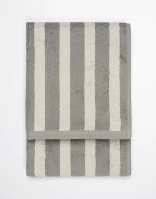 Produktbild von Marc O' Polo Duschtuch Heritage Farbe Grey Größe 70x140