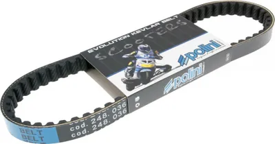 Image de Courroie trapézoïdale Polini Courroie en aramide compatible avec Honda, Kymco, SYM, Baotian