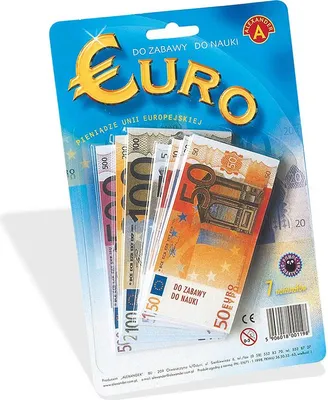 Zdjęcie produktu dla ALEXANDER Euro - zabawka 0119