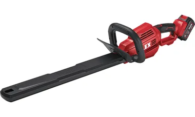 Zdjęcie produktu dla Akumulatorowe nożyce do żywopłotu Flex (długość ostrza 55 cm, 18 V, silnik bezszczotkowy) 531275
