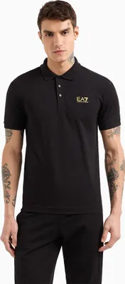 Produktbild von Ea7 Emporio Armani 8npf14_pjvqz Poloshirt Schwarz L Mann Schwarz L