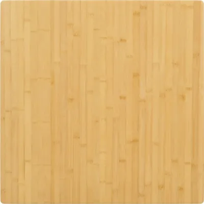 Image de Dessus de table 80x80x2,5 cm bambou