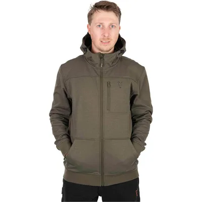 Produktbild von Fox Carp Herren Collection Softshelljacke (grün) Größe L
