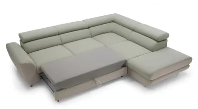 Zdjęcie produktu dla Sofa rozkładana Funkcja rozkładania Narożnik Wielofunkcyjna kanapa Sofy Kanapy