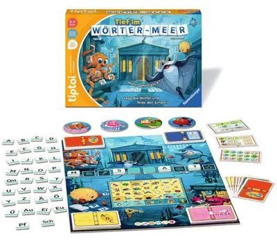 Zdjęcie produktu dla Głęboko w morzu słów Ravensburger 00103