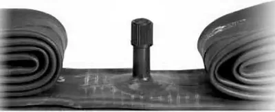 Immagine prodotto di Camera d'aria Massi Sl Schrader Nero 700C / 28-47 Nero 700C