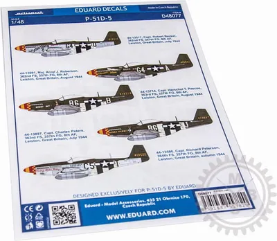 Produktbild von P-51D-5 1/48 - Eduard - / 1:48