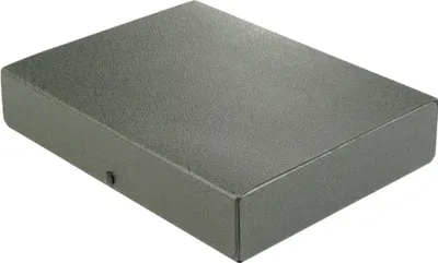 Produktbild von ELBA Dokumentenmappe 400000985 DIN A4 Füllhöhe 60mm schwarz