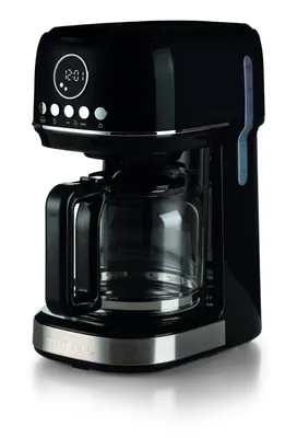 Produktbild von Ariete 1396/02, Filterkaffeemaschine, 1,5 l, Gemahlener Kaffee, 900 W, Schwarz
