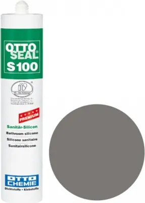 Produktbild von OTTOSEAL S100 Premium-Sanitär-Silikon 300ml C6776 vulkansand